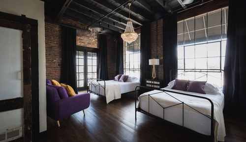 Chambre Double Supérieure, 2 grands lits