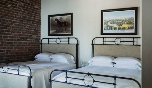 Chambre Double Supérieure, 2 grands lits