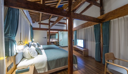 Chambre Deluxe avec lits jumeaux