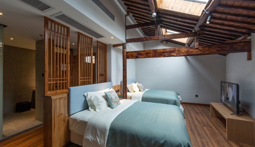 Chambre Supérieure avec lits jumeaux
