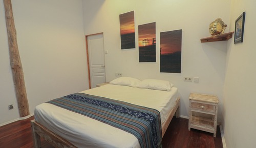 Double or Twin Room, Beach View, Beachfront