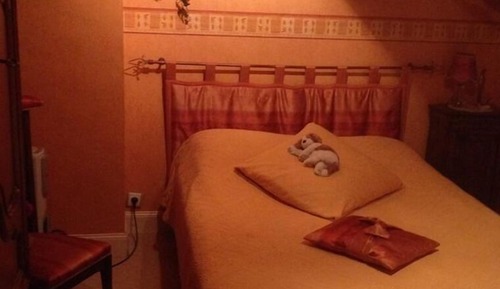 Chambre Double, salle de bains privée
