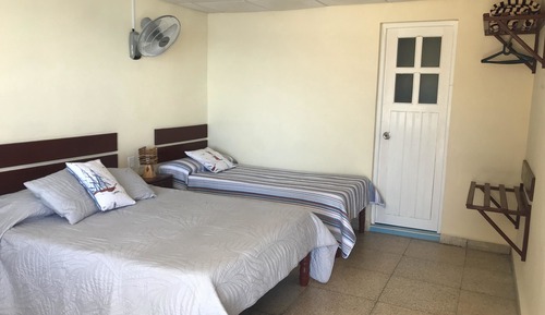 Chambre Standard Double ou avec lits jumeaux