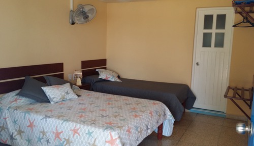 Chambre Double ou avec lits jumeaux