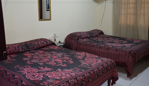 Chambre Double ou avec lits jumeaux