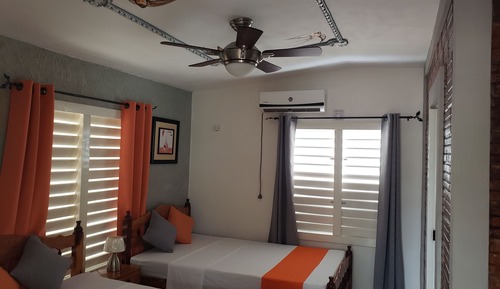 Chambre Supérieure Double ou avec lits jumeaux