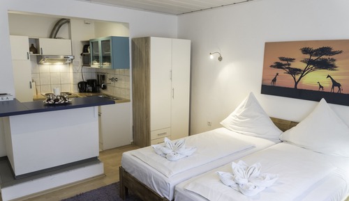 Chambre Confort Double ou avec lits jumeaux (2. OG Nr.2)