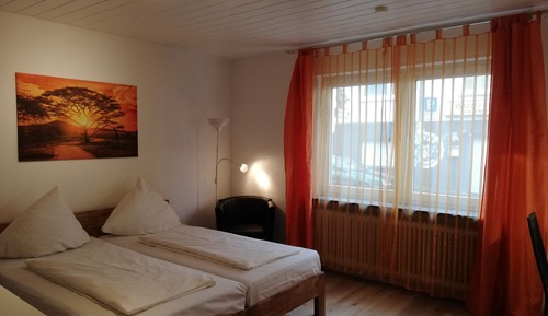 Chambre Confort Double ou avec lits jumeaux (EG 02)