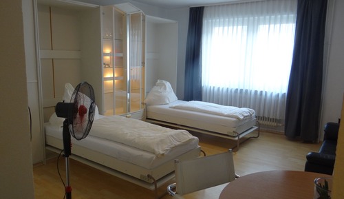 Suite Studio Design, 1 chambre, non-fumeurs, terrasse (EG 08)