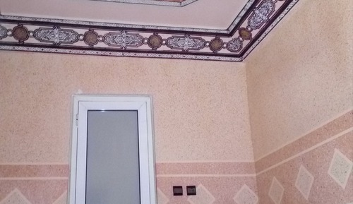 Chambre Double, 1 lit double, non-fumeurs, salle de bains privée