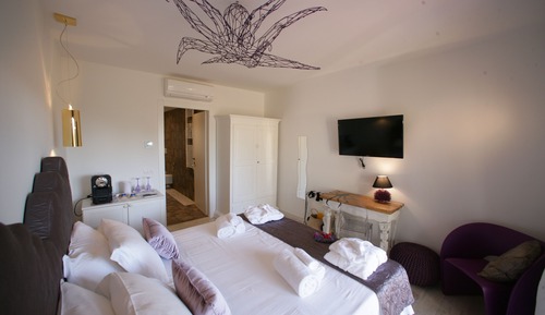 Chambre Supérieure, vue mer