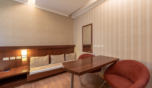 Chambre Deluxe, 1 lit double