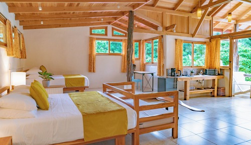 Suite Studio Deluxe, 2 chambres, vue montagne