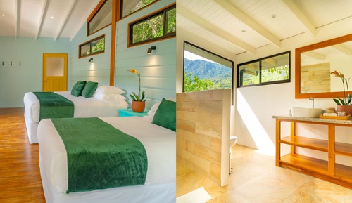 Chambre Deluxe, vue montagne
