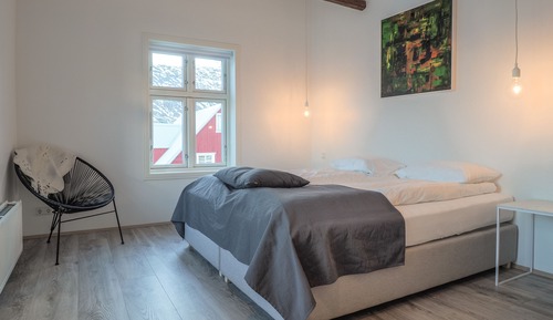 Chambre Double Deluxe, salle de bains privée