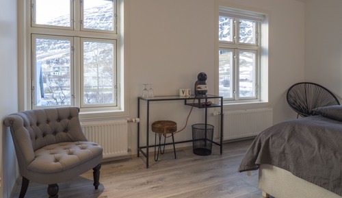 Chambre Double, salle de bains privée