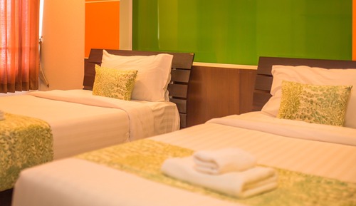 Chambre Standard avec lits jumeaux
