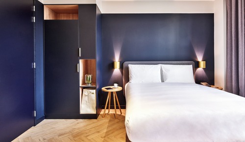 Suite Studio, 1 grand lit, cuisine, avec vue (Parliament View)