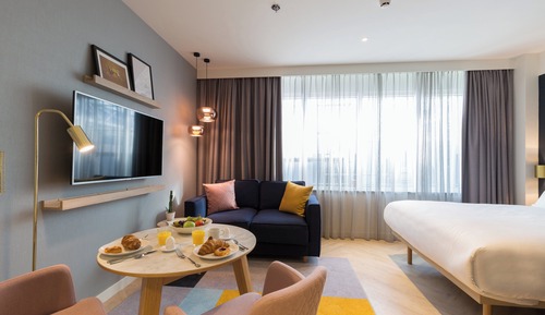 Suite Studio, cuisine