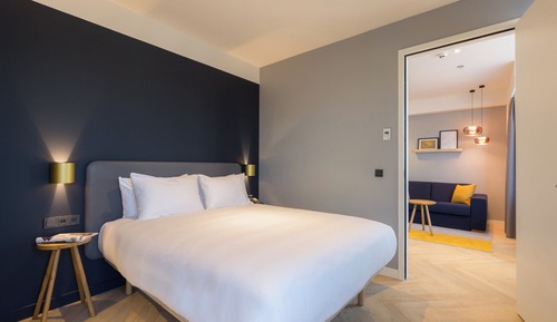 Suite, 1 chambre, cuisine
