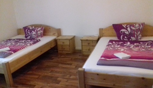 Chambre Double ou avec lits jumeaux