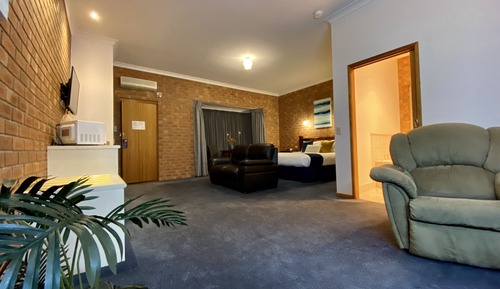 Chambre Deluxe, 1 très grand lit, non-fumeurs