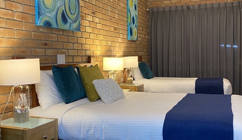 Chambre Deluxe avec lits jumeaux, 1 chambre, non-fumeurs
