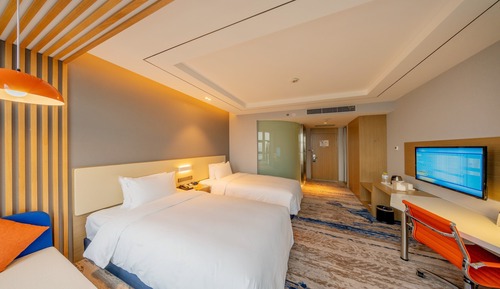 Chambre Standard, 2 lits une place