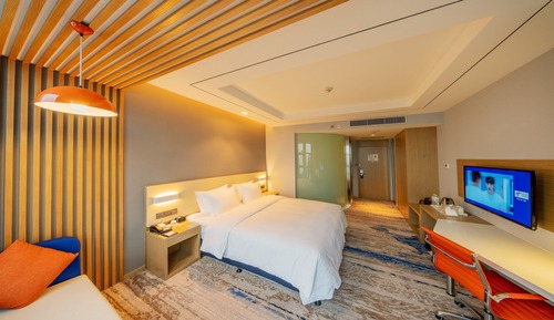 Chambre Standard, 1 très grand lit, non-fumeurs