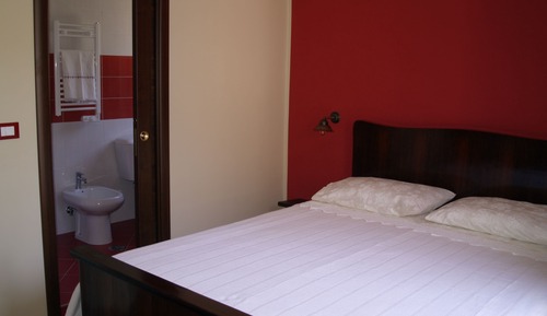 Chambre Double Supérieure, vue ville