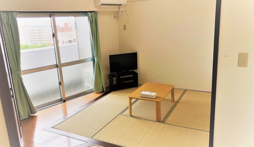 Chambre Tradition, non-fumeurs (Japanese style,last C-IN 10PM)