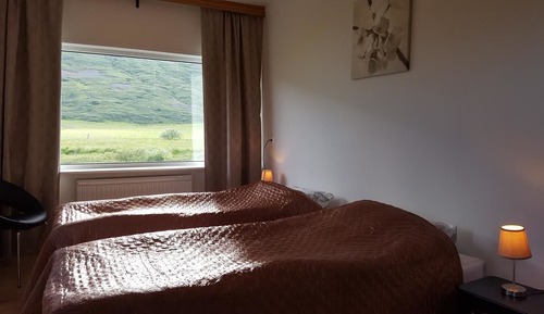 Chambre Double ou avec lits jumeaux, salle de bains privée