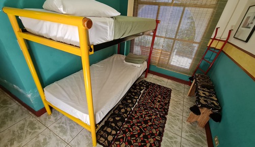 Chambre, 2 chambres, non-fumeurs, salle de bains commune