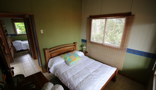 Cabane, 2 chambres, cuisine