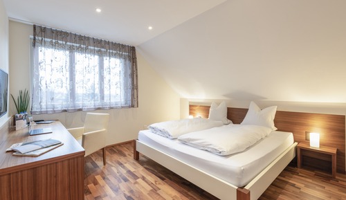 Chambre Double, vue montagne