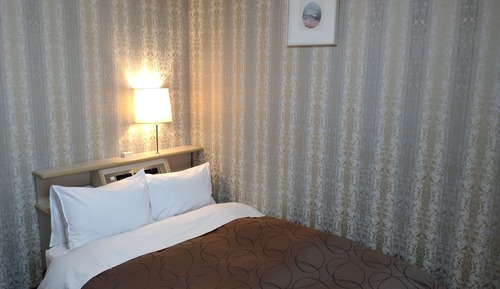 Chambre, fumeurs (Semi Double)