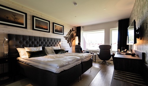 Chambre Double ou avec lits jumeaux, salle de bains privée