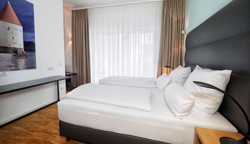 Appartement Affaires, 1 grand lit, non-fumeurs