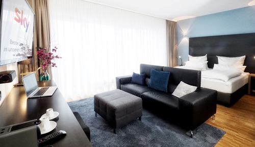 Studio Affaires, 1 grand lit, non-fumeurs