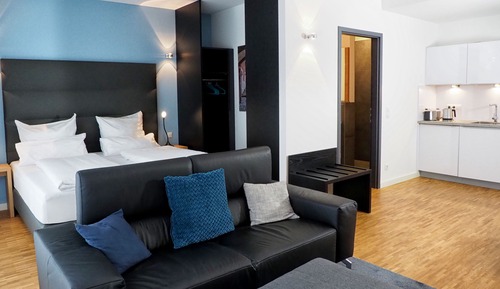 Studio Deluxe, 1 grand lit, non-fumeurs