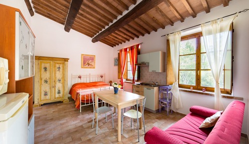 Studio Standard, 1 chambre, vue jardin