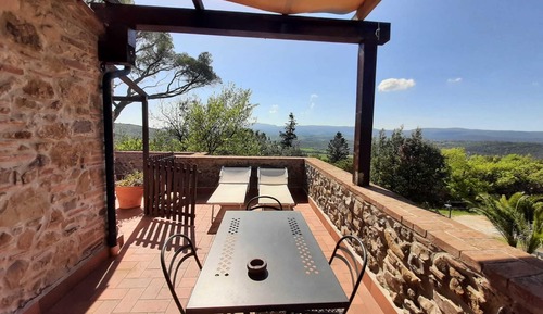 Appartement Deluxe, terrasse, vue jardin