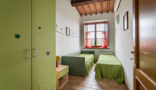 Appartement, 2 chambres, vue jardin