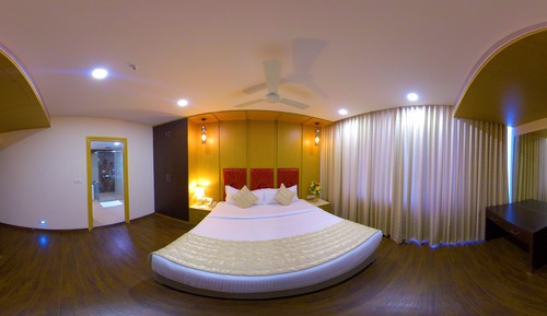 Suite Exécutive, 1 très grand lit, 2 salles de bains, vue ville