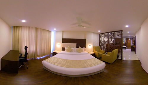 Chambre Premium, plusieurs lits, vue ville
