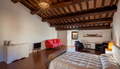 Chambre Économique Double ou avec lits jumeaux