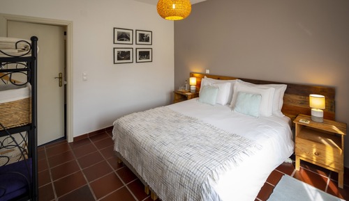 Chambre Double ou avec lits jumeaux, salle de bains privée (Ribafria)
