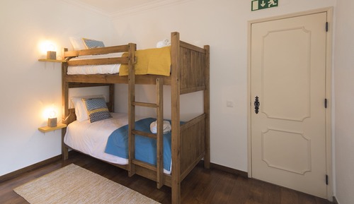 Chambre Double, salle de bains privée (Capuchos)