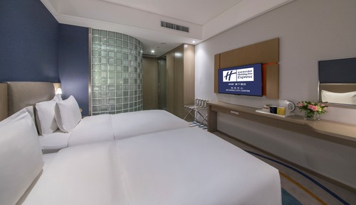 Chambre Standard, 2 lits une place