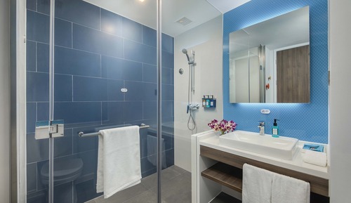 Chambre Standard, 2 lits une place